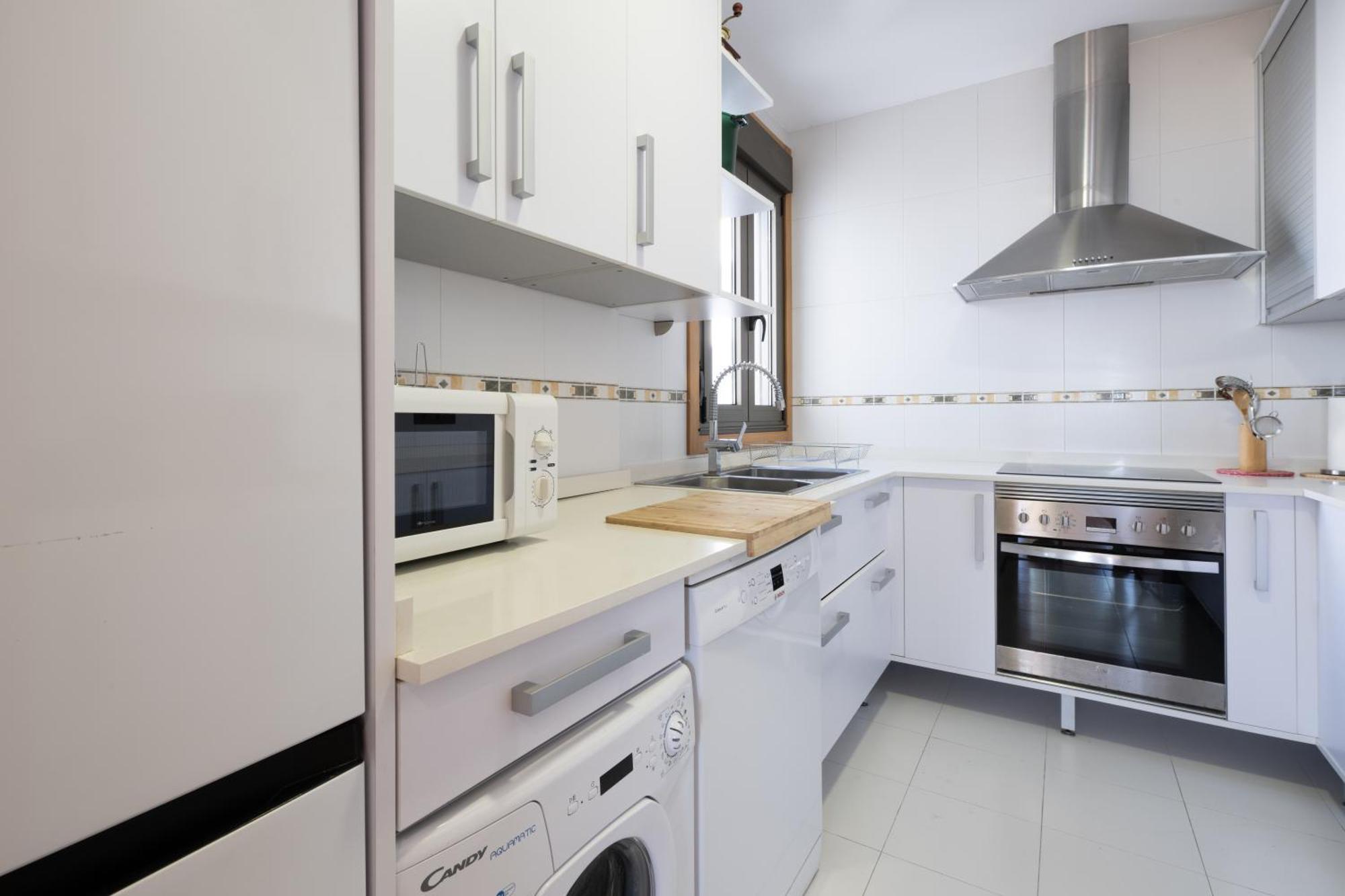 Atico De Lux Sanxenxo Apartment Ngoại thất bức ảnh