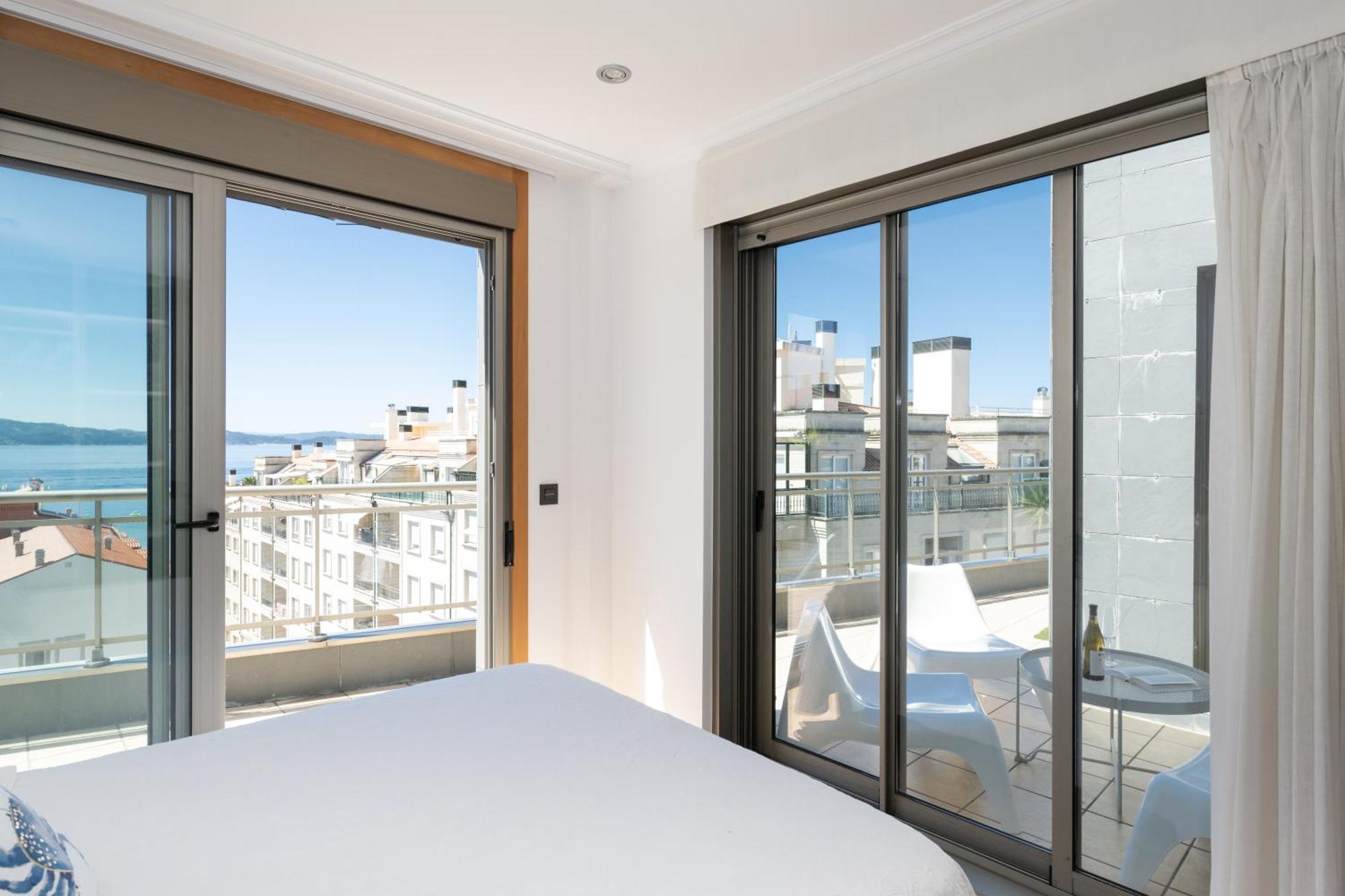 Atico De Lux Sanxenxo Apartment Ngoại thất bức ảnh