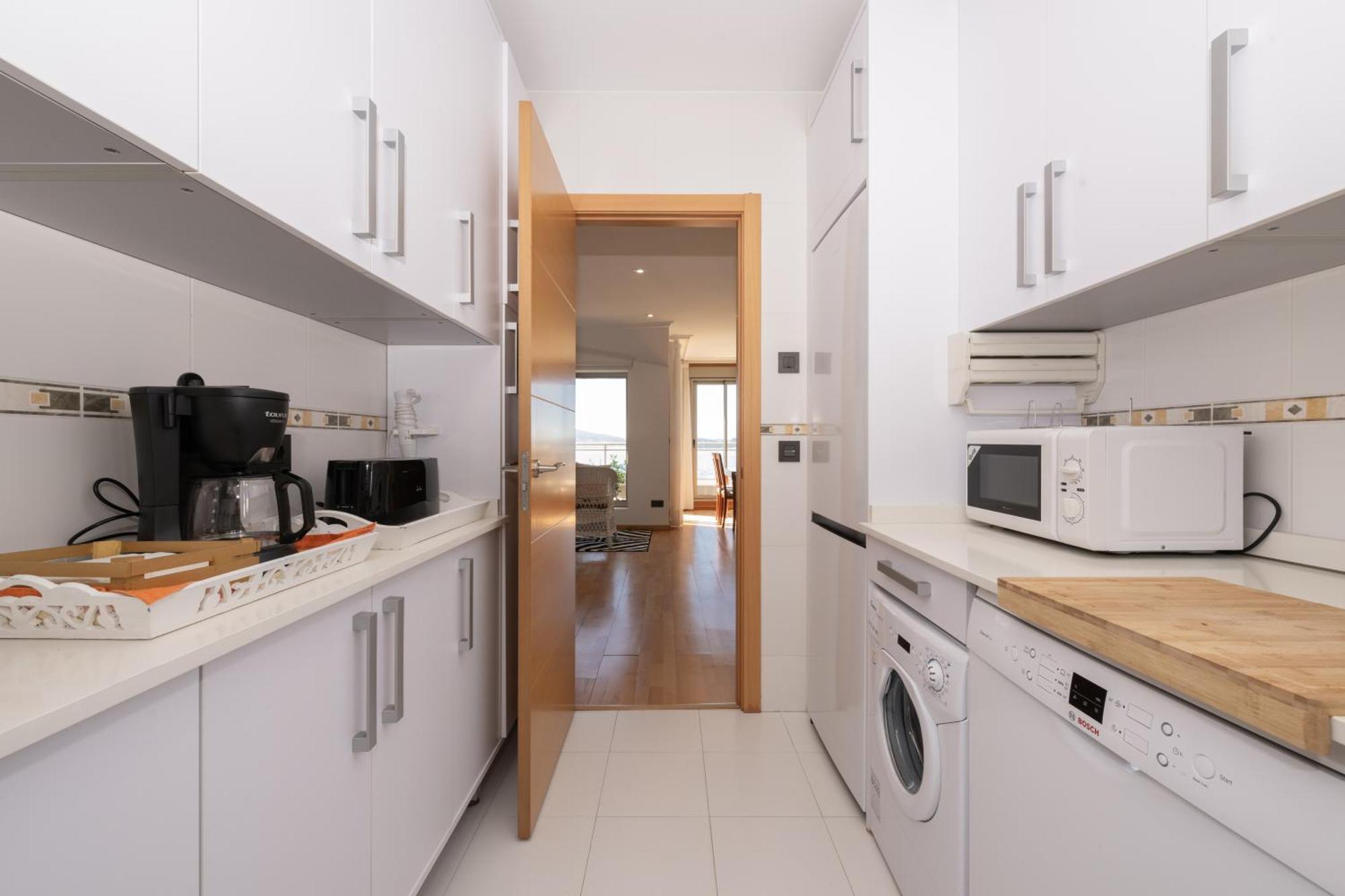 Atico De Lux Sanxenxo Apartment Ngoại thất bức ảnh