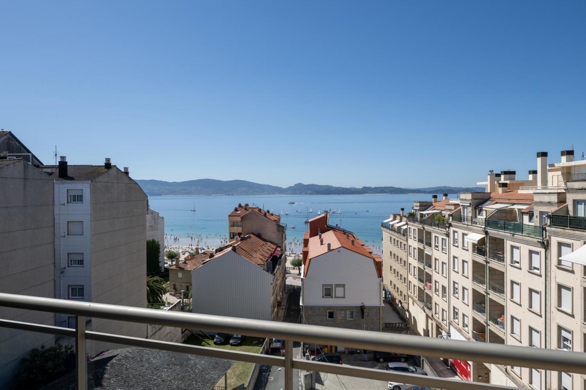 Atico De Lux Sanxenxo Apartment Ngoại thất bức ảnh