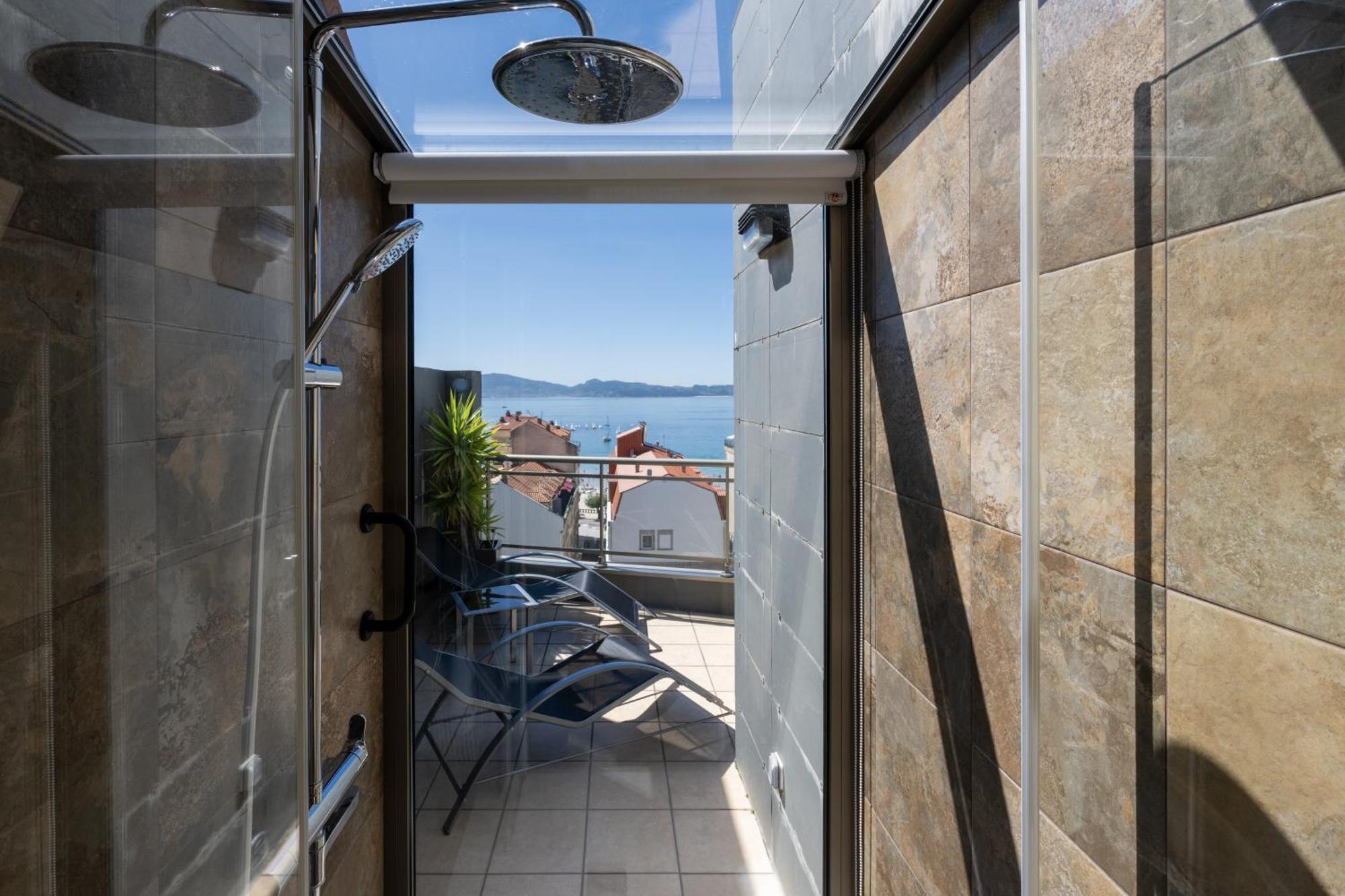 Atico De Lux Sanxenxo Apartment Ngoại thất bức ảnh