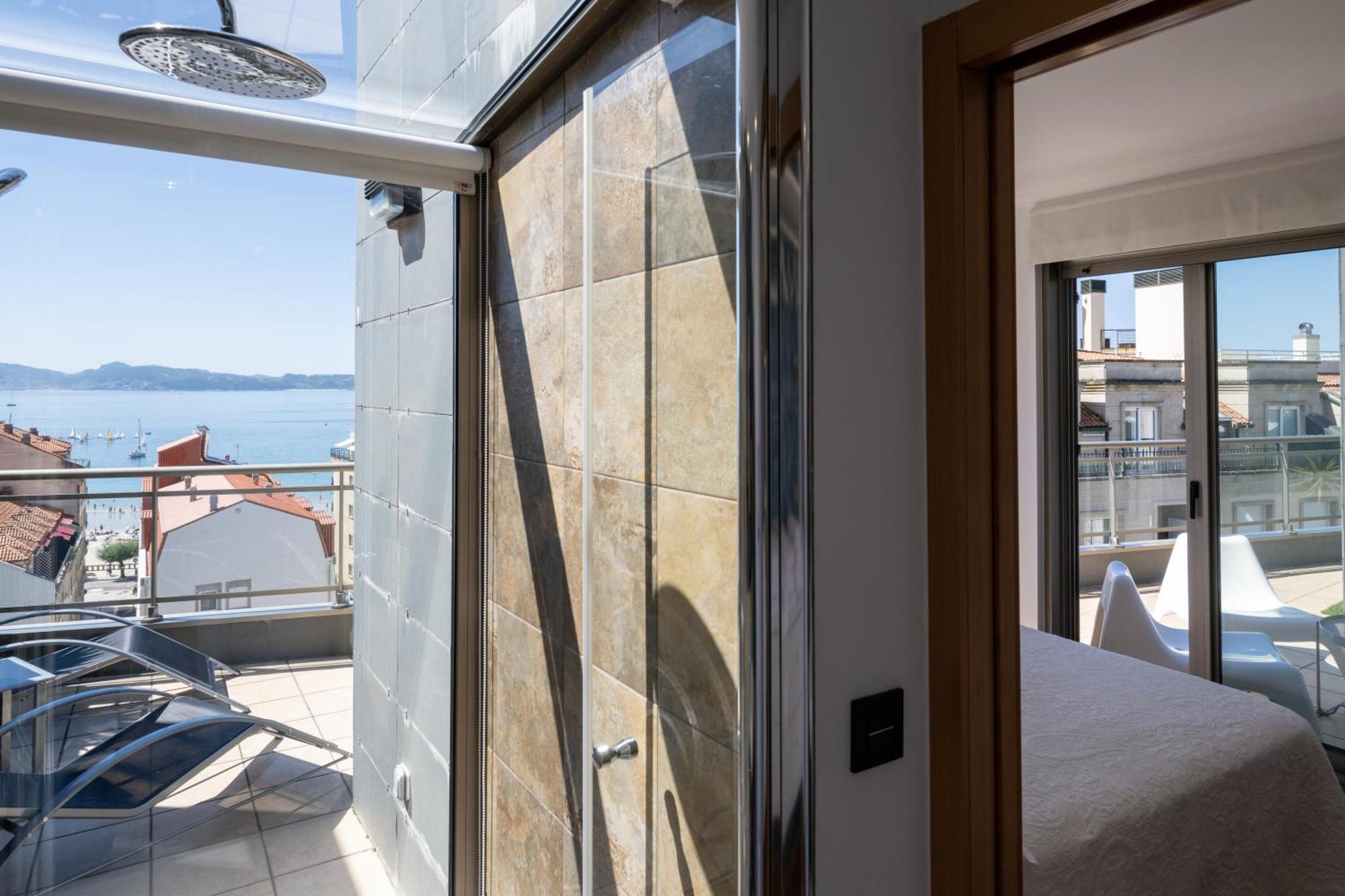Atico De Lux Sanxenxo Apartment Ngoại thất bức ảnh