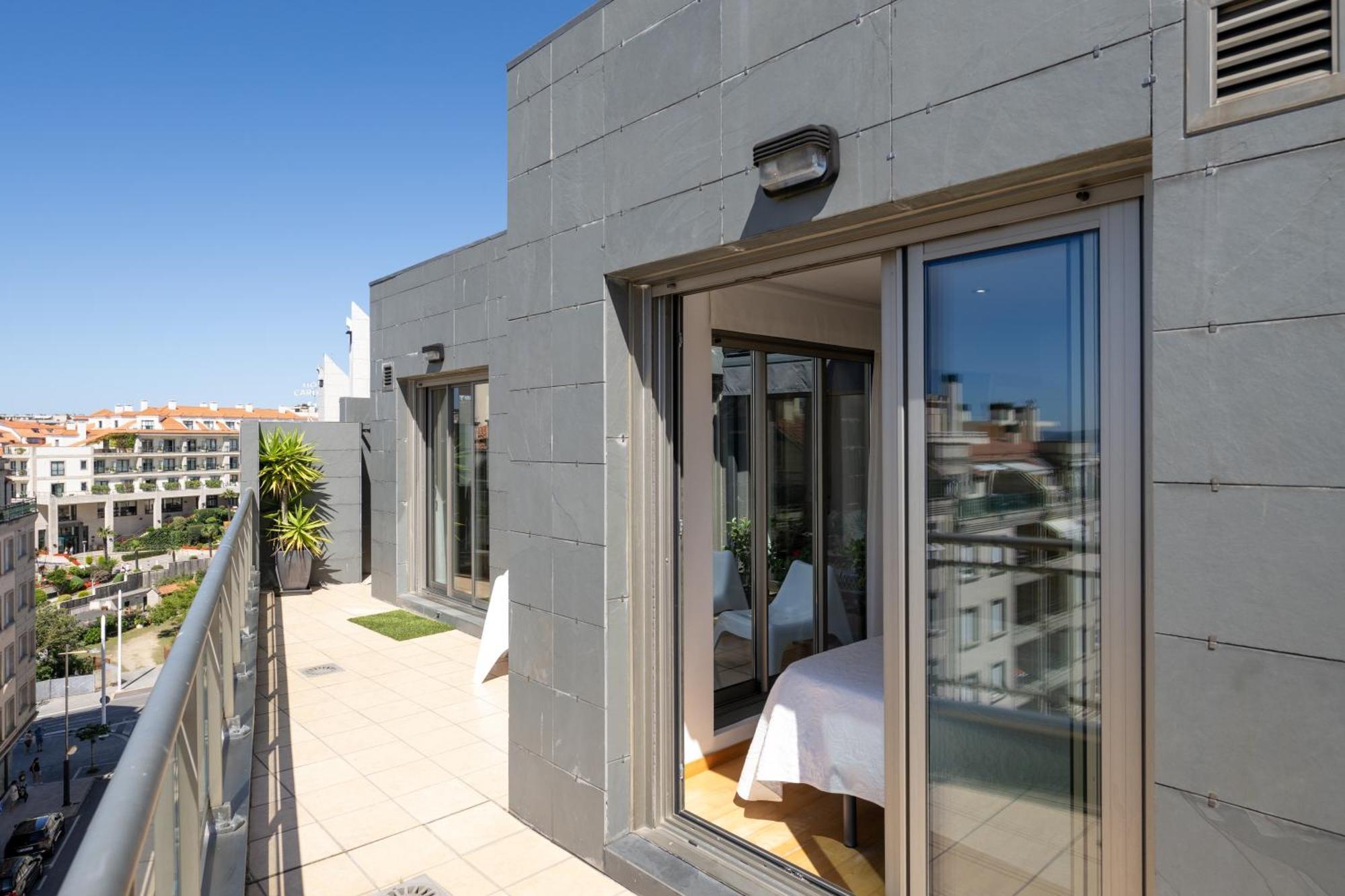 Atico De Lux Sanxenxo Apartment Ngoại thất bức ảnh