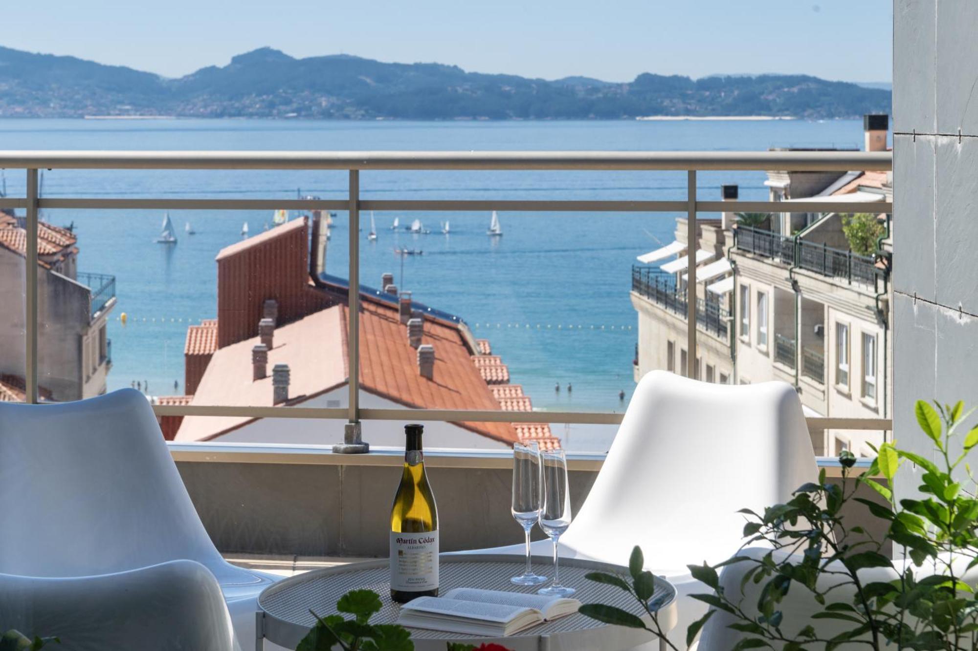 Atico De Lux Sanxenxo Apartment Ngoại thất bức ảnh