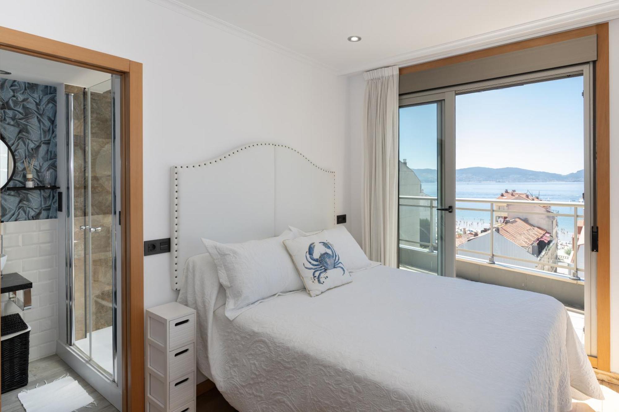 Atico De Lux Sanxenxo Apartment Ngoại thất bức ảnh