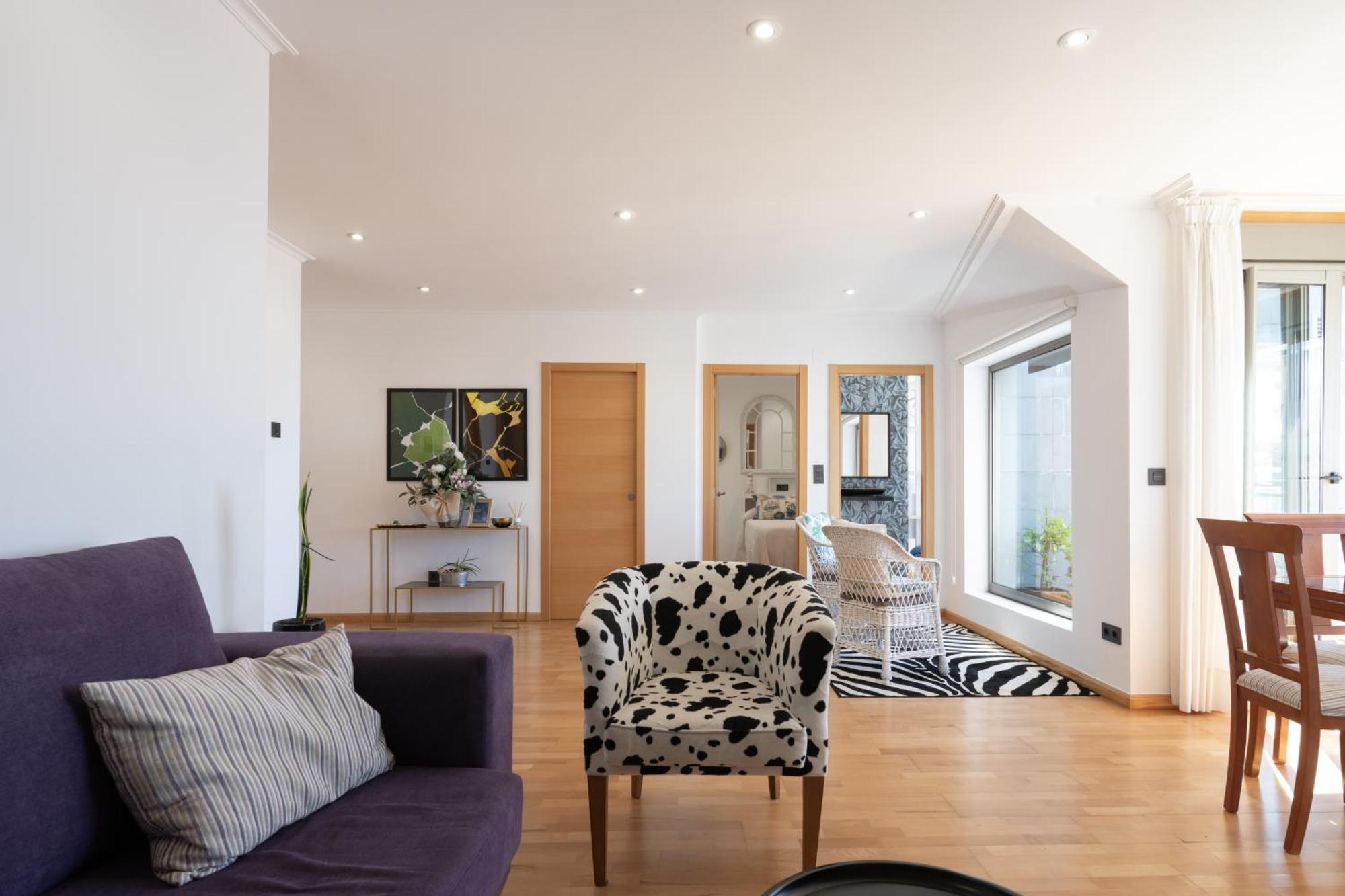 Atico De Lux Sanxenxo Apartment Ngoại thất bức ảnh