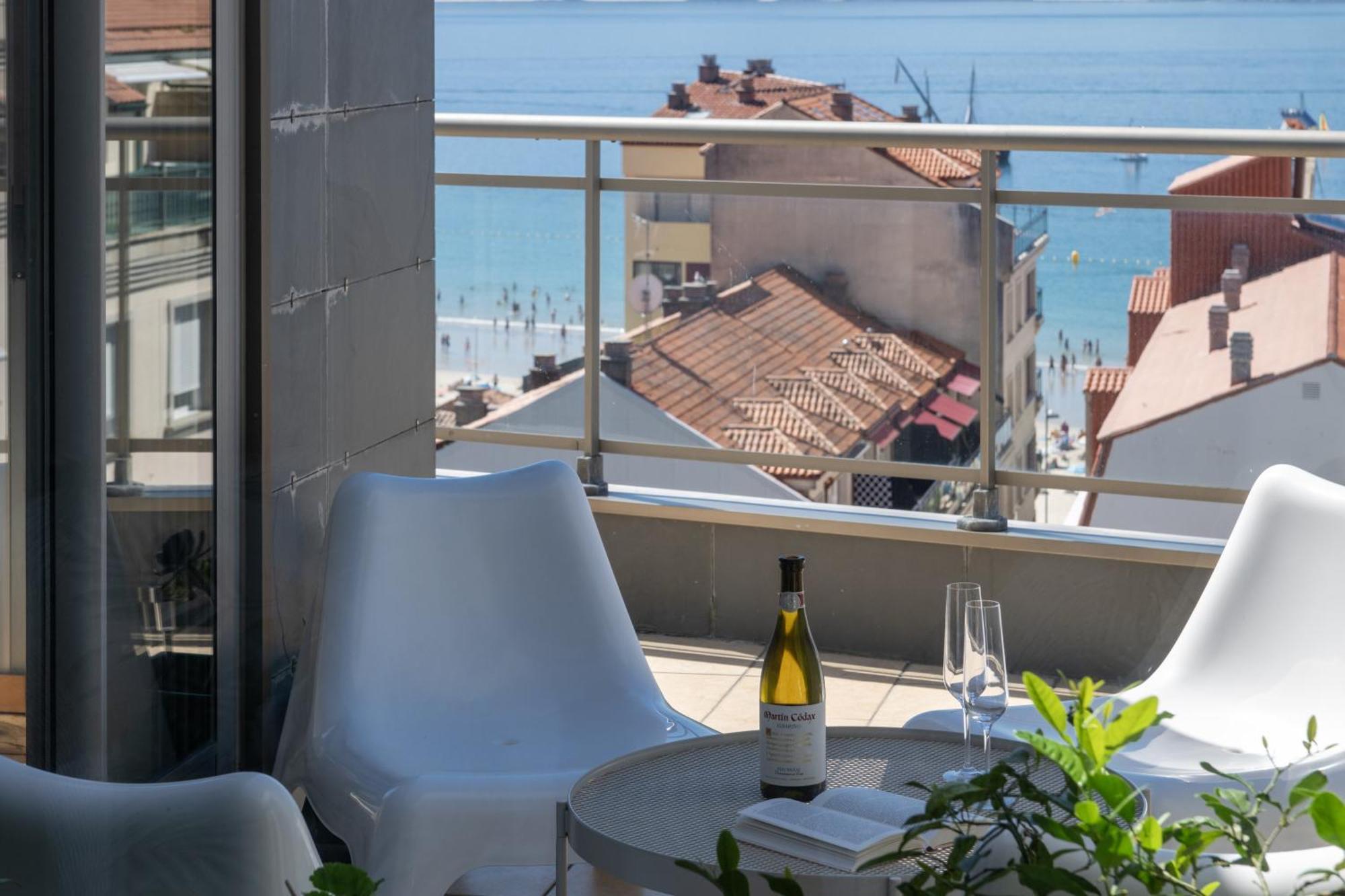 Atico De Lux Sanxenxo Apartment Ngoại thất bức ảnh